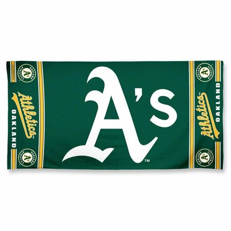 MCARTHUR TOWELS & SPORTS Oakland Athletics Towel 30x60 Beach Style 9960618785